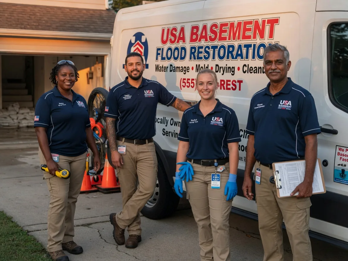 Basement Flood Cleanup company in Belvidere, SD